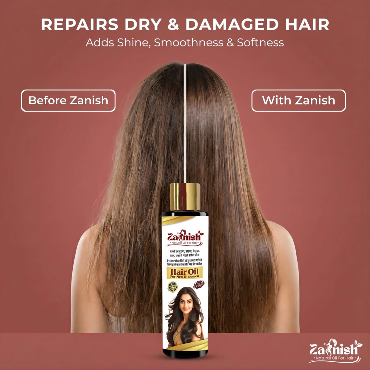 Zanish Natural Oil For Hair - Image 8
