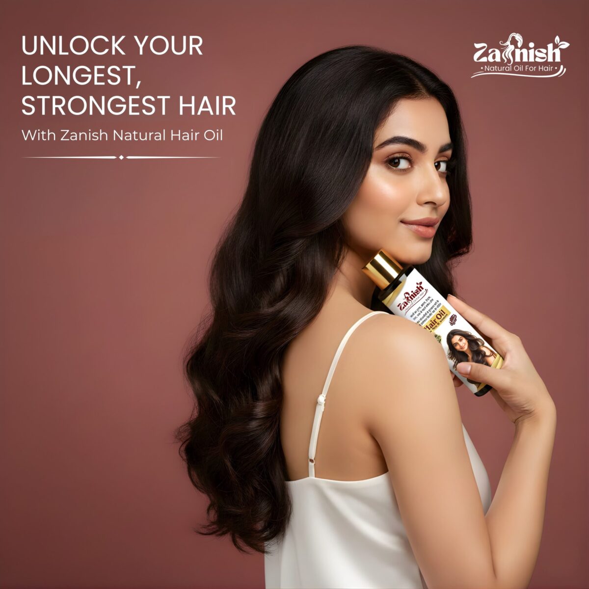 Zanish Natural Oil For Hair - Image 10